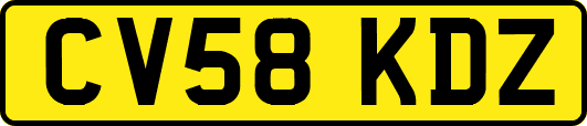 CV58KDZ