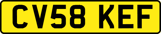 CV58KEF