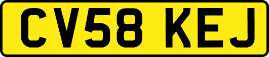 CV58KEJ