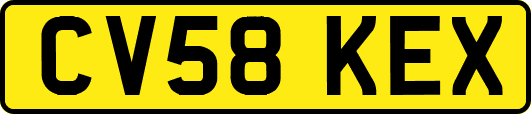 CV58KEX