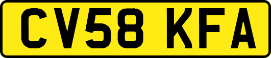 CV58KFA