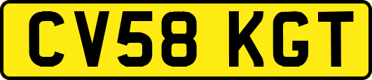 CV58KGT