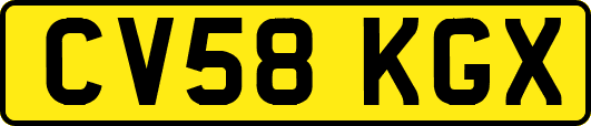 CV58KGX