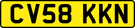CV58KKN