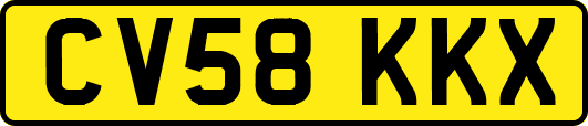 CV58KKX