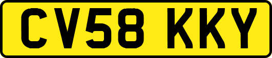 CV58KKY