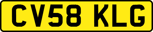 CV58KLG