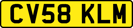 CV58KLM
