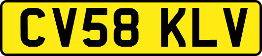 CV58KLV