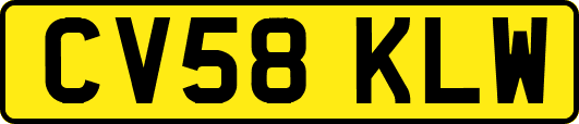 CV58KLW