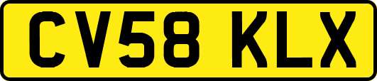 CV58KLX