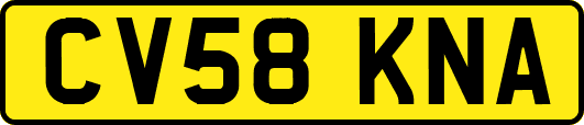 CV58KNA