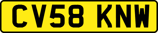 CV58KNW