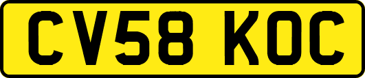 CV58KOC