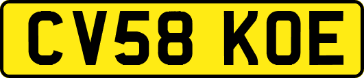 CV58KOE