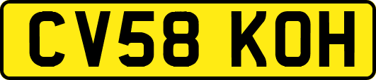 CV58KOH