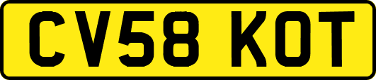 CV58KOT