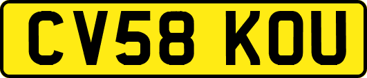 CV58KOU