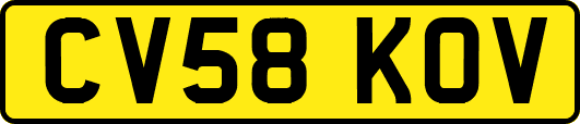 CV58KOV