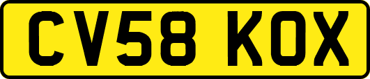 CV58KOX