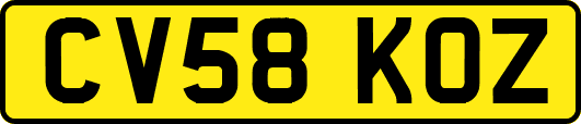 CV58KOZ
