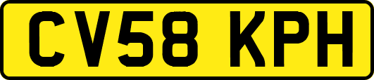 CV58KPH
