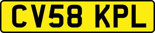 CV58KPL