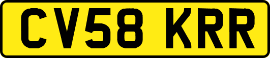 CV58KRR