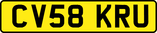 CV58KRU