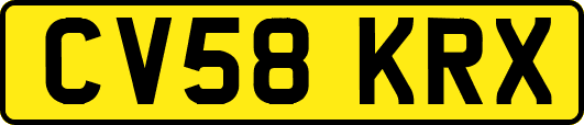 CV58KRX