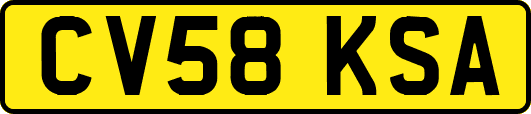 CV58KSA