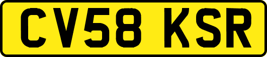 CV58KSR