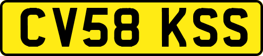 CV58KSS