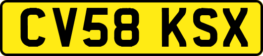 CV58KSX