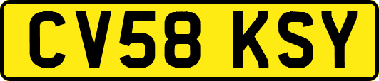 CV58KSY