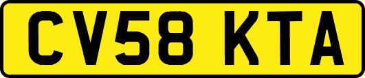 CV58KTA