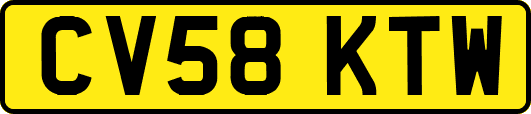 CV58KTW