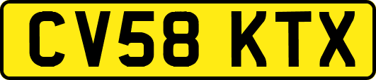 CV58KTX
