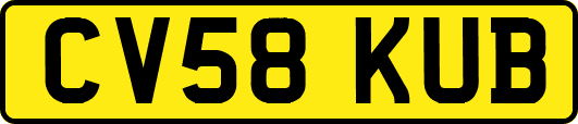 CV58KUB