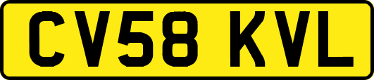 CV58KVL
