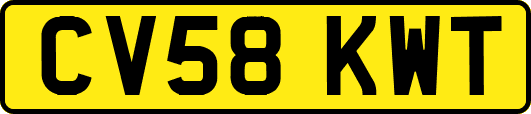 CV58KWT