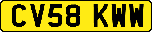 CV58KWW