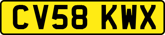 CV58KWX