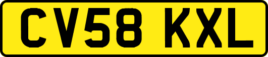 CV58KXL