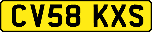 CV58KXS