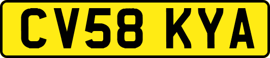 CV58KYA