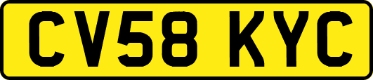CV58KYC