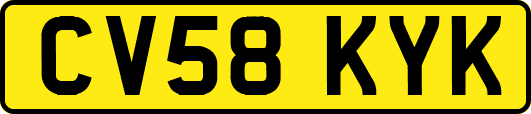 CV58KYK