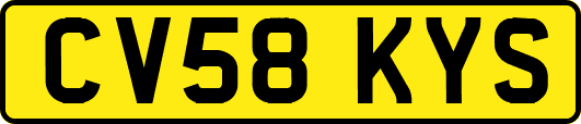 CV58KYS