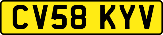 CV58KYV